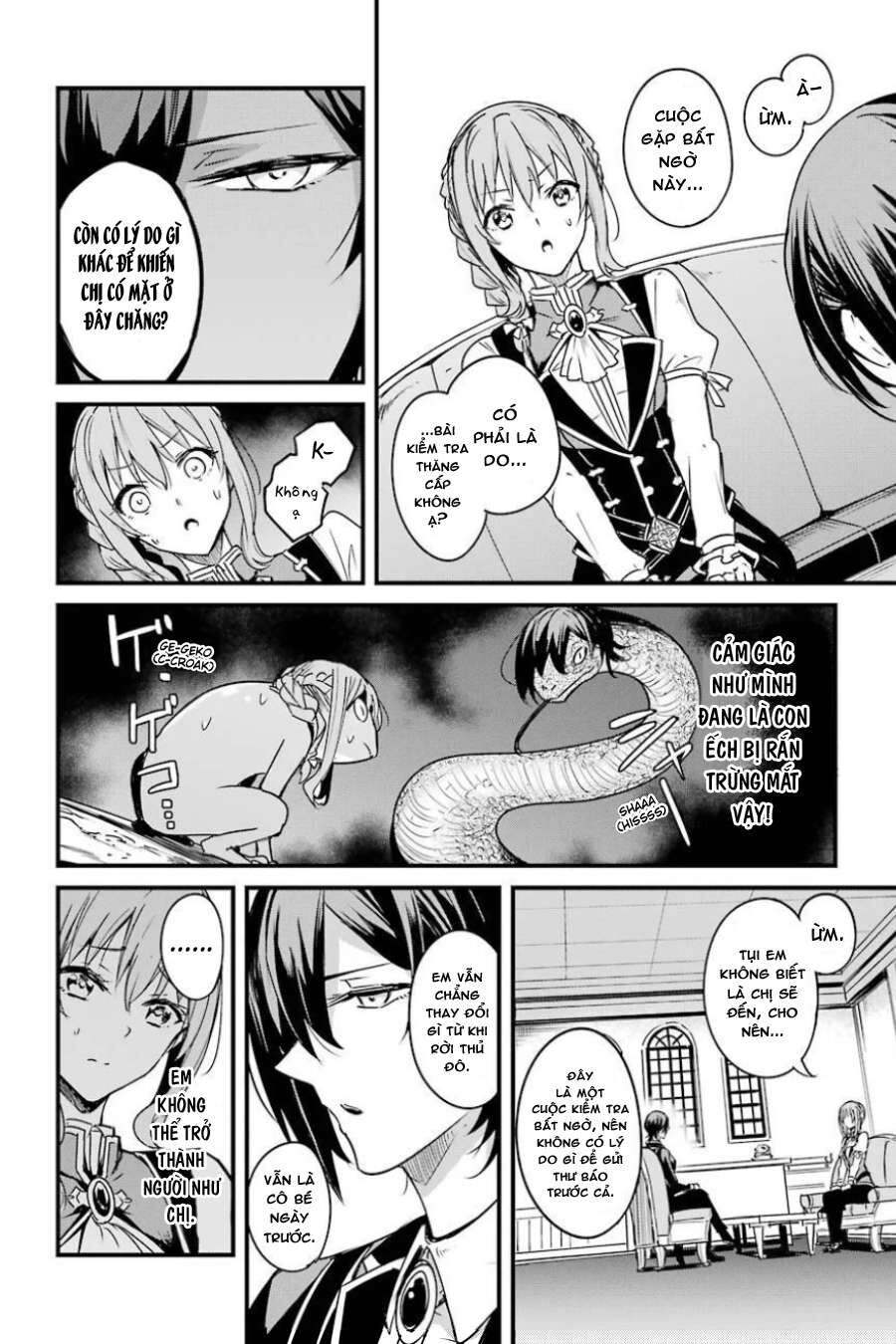 Kẻ Diệt Yêu Tinh: Năm Thứ Nhất: Chapter 48