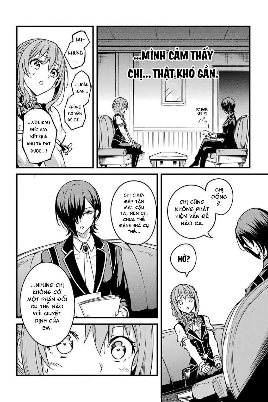 Kẻ Diệt Yêu Tinh: Năm Thứ Nhất: Chapter 48