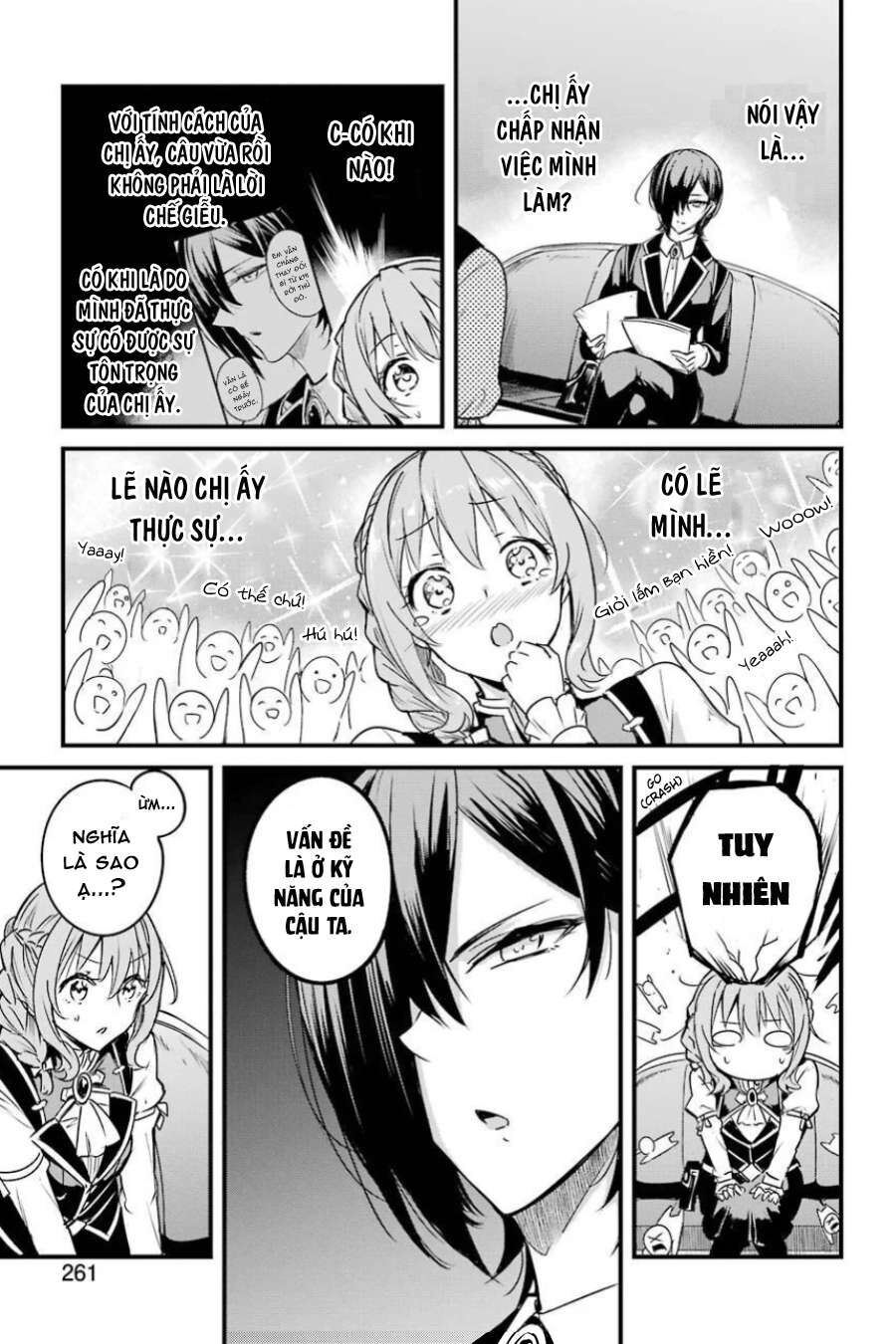 Kẻ Diệt Yêu Tinh: Năm Thứ Nhất: Chapter 48