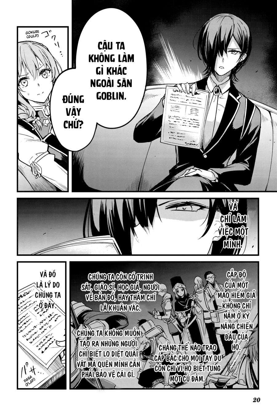 Kẻ Diệt Yêu Tinh: Năm Thứ Nhất: Chapter 48