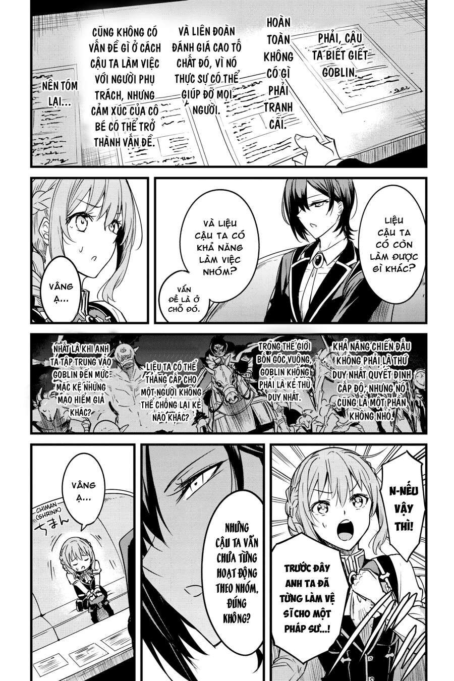 Kẻ Diệt Yêu Tinh: Năm Thứ Nhất: Chapter 48