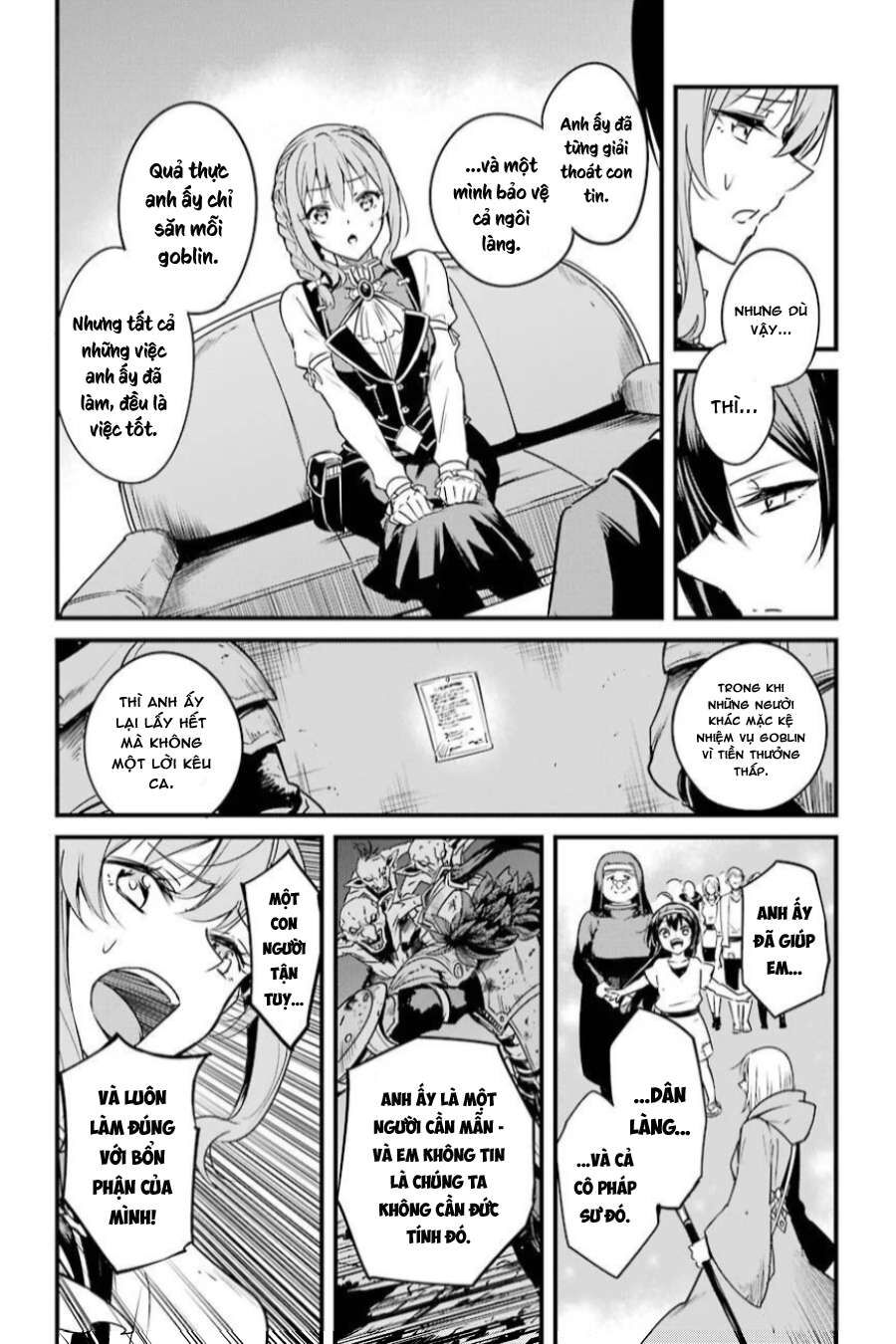 Kẻ Diệt Yêu Tinh: Năm Thứ Nhất: Chapter 48