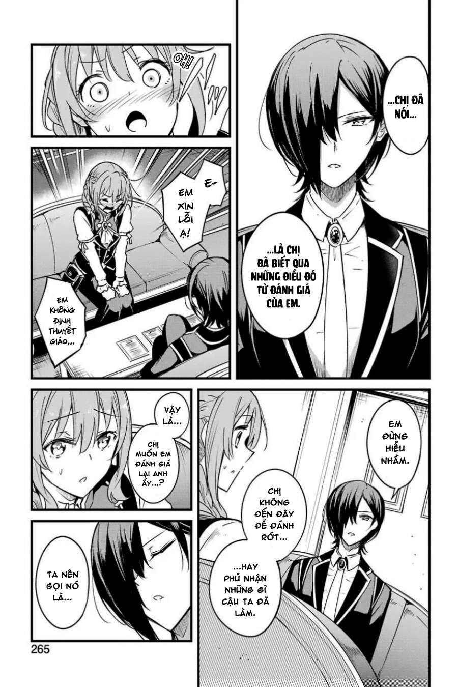 Kẻ Diệt Yêu Tinh: Năm Thứ Nhất: Chapter 48