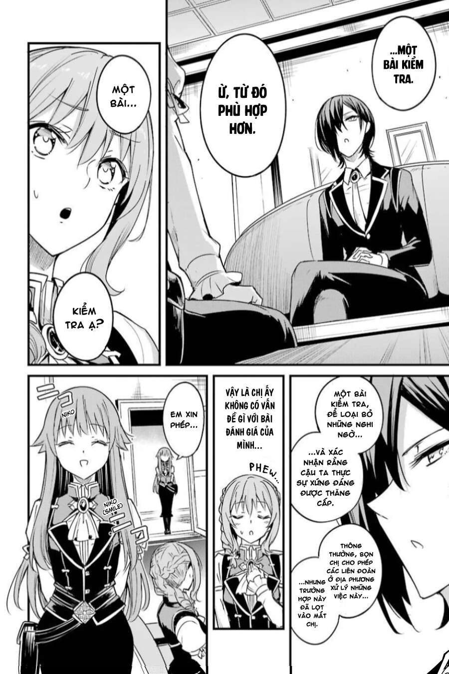 Kẻ Diệt Yêu Tinh: Năm Thứ Nhất: Chapter 48