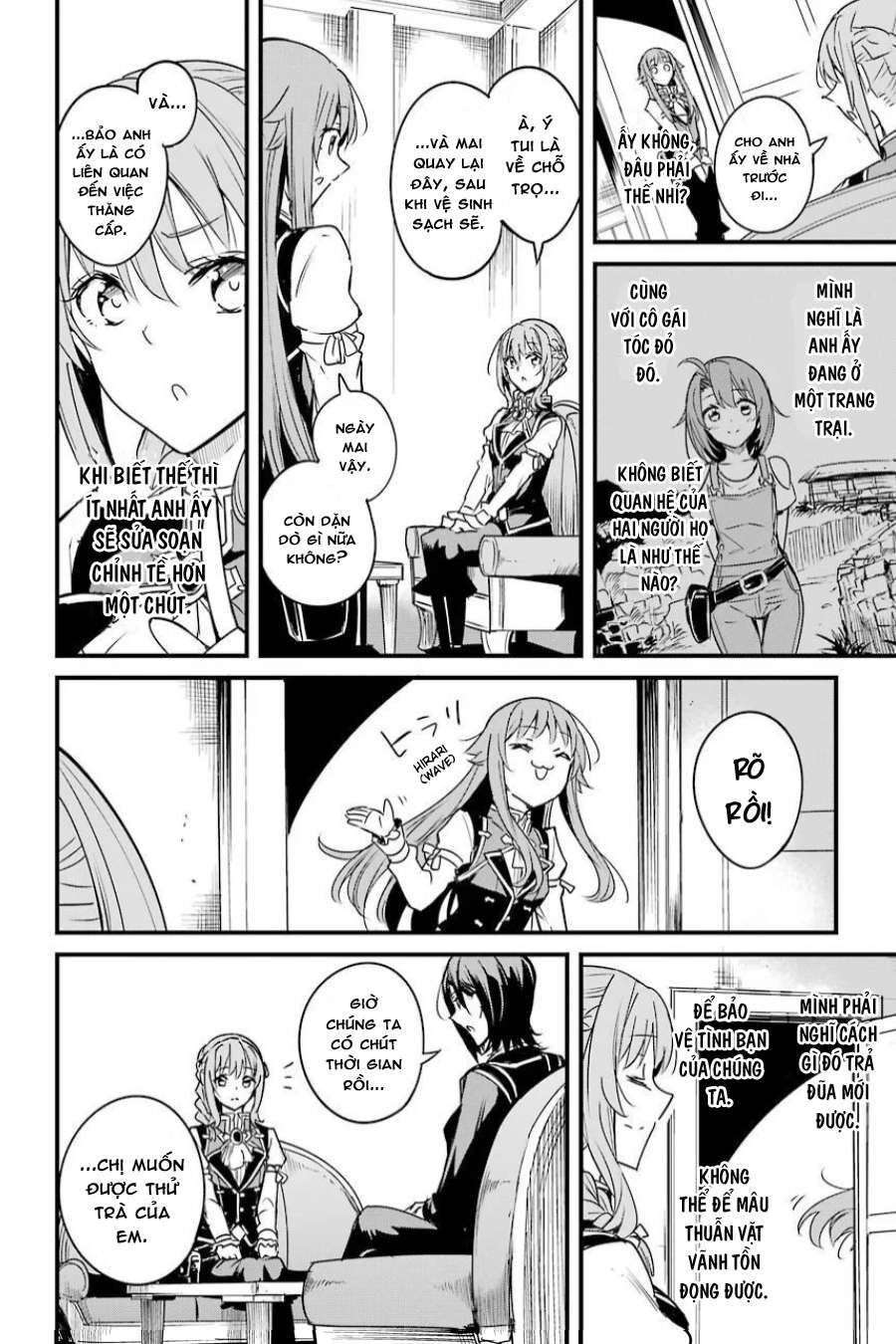 Kẻ Diệt Yêu Tinh: Năm Thứ Nhất: Chapter 48