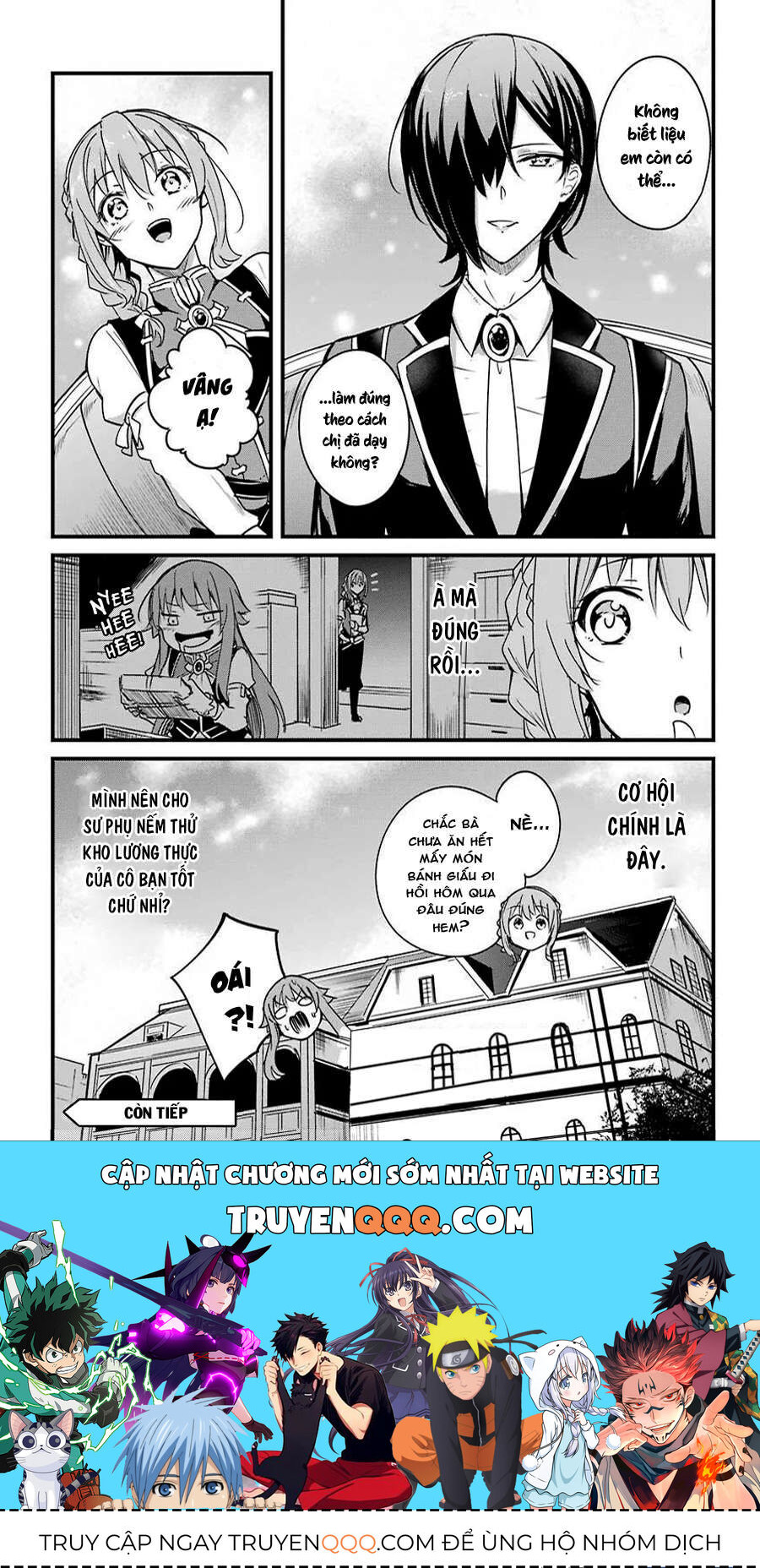 Kẻ Diệt Yêu Tinh: Năm Thứ Nhất: Chapter 48