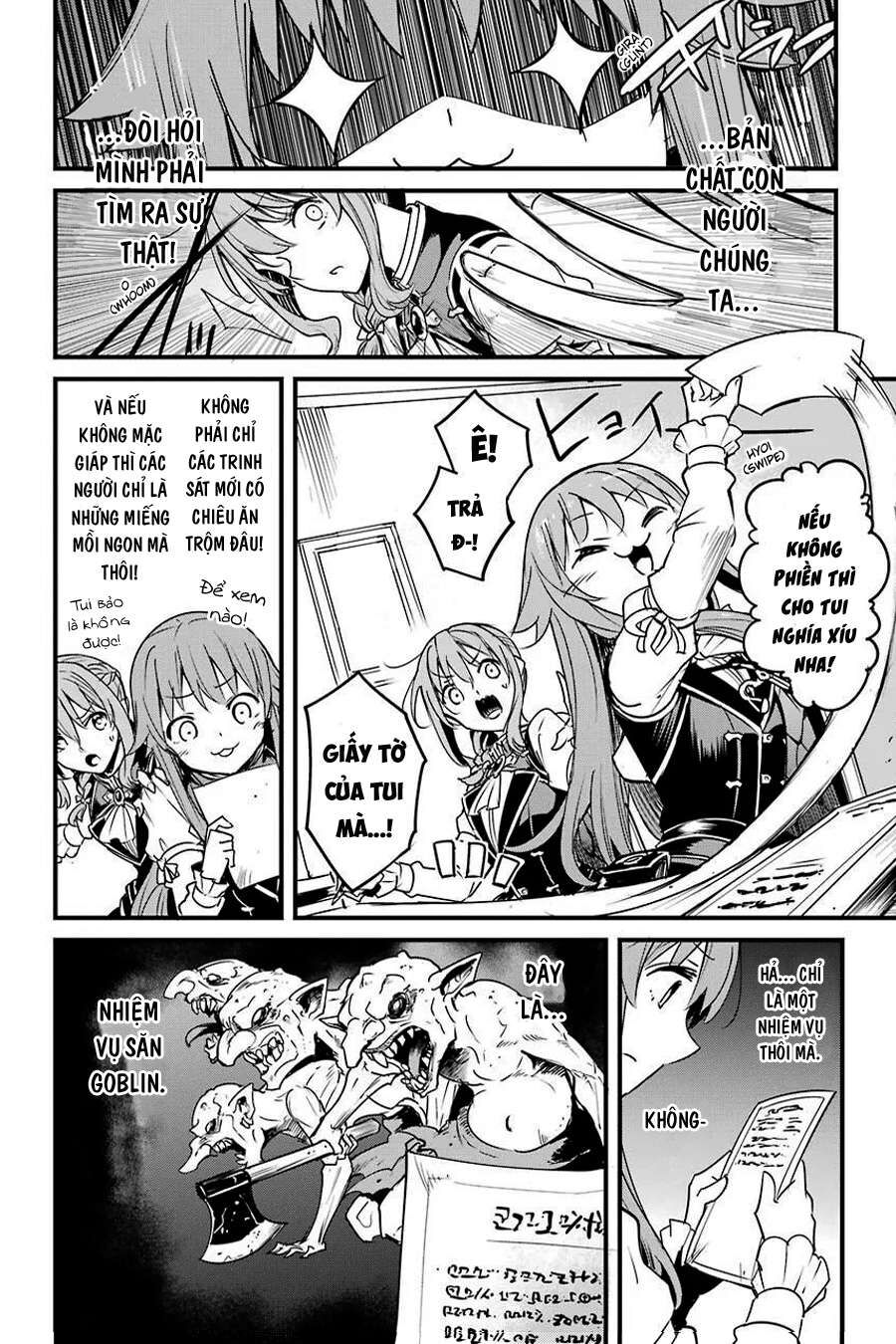 Kẻ Diệt Yêu Tinh: Năm Thứ Nhất: Chapter 48