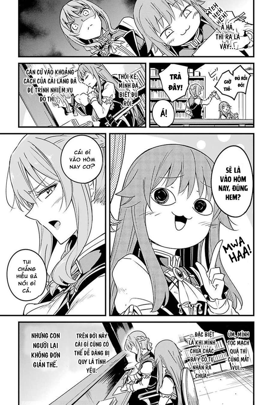 Kẻ Diệt Yêu Tinh: Năm Thứ Nhất: Chapter 48