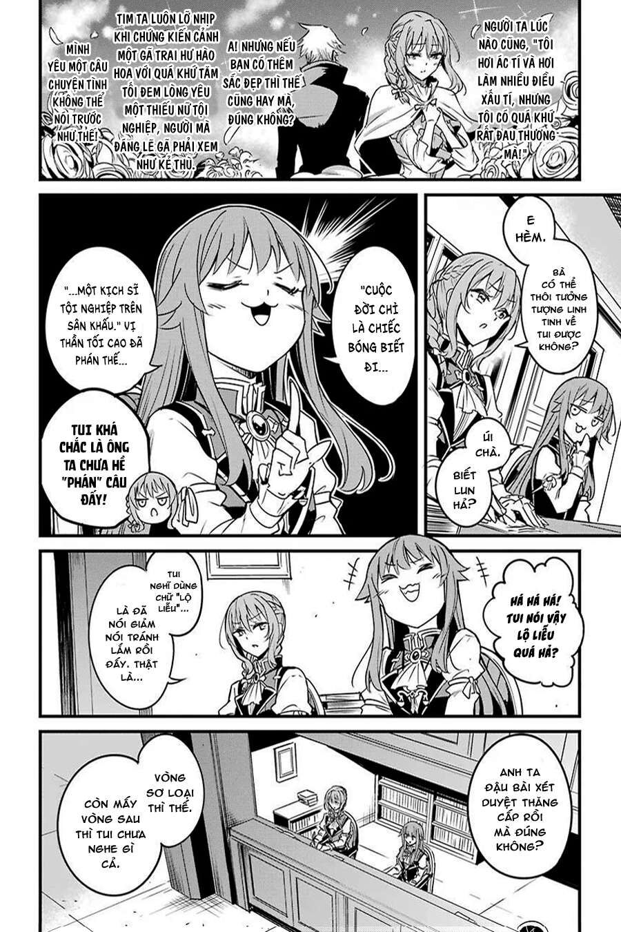 Kẻ Diệt Yêu Tinh: Năm Thứ Nhất: Chapter 48