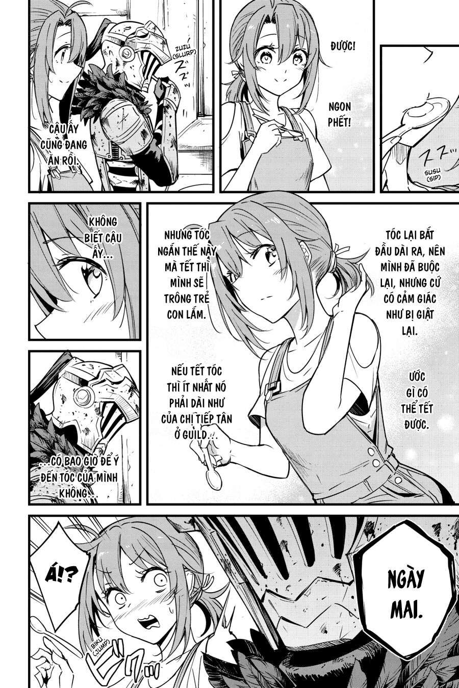 Kẻ Diệt Yêu Tinh: Năm Thứ Nhất: Chapter 49