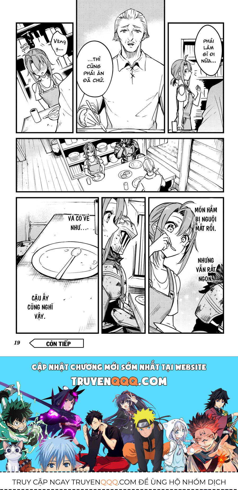 Kẻ Diệt Yêu Tinh: Năm Thứ Nhất: Chapter 49