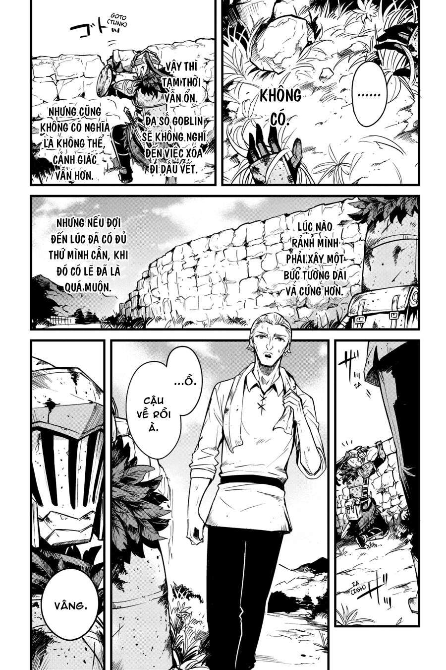 Kẻ Diệt Yêu Tinh: Năm Thứ Nhất: Chapter 49