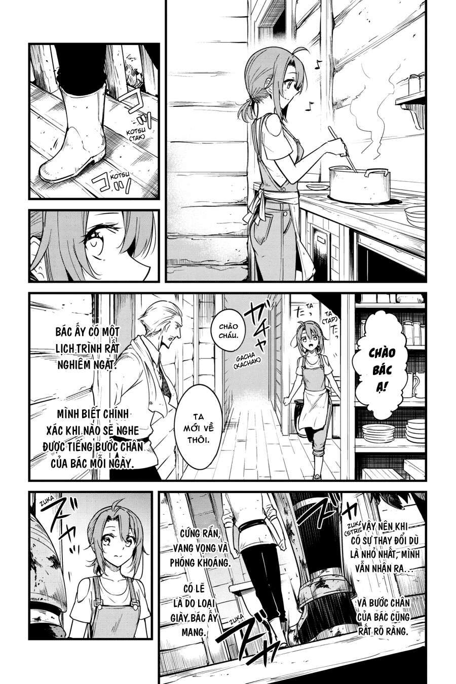 Kẻ Diệt Yêu Tinh: Năm Thứ Nhất: Chapter 49