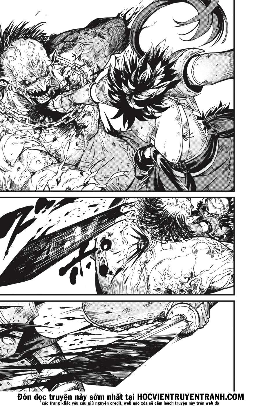 Kẻ Diệt Yêu Tinh: Năm Thứ Nhất: Chapter 5