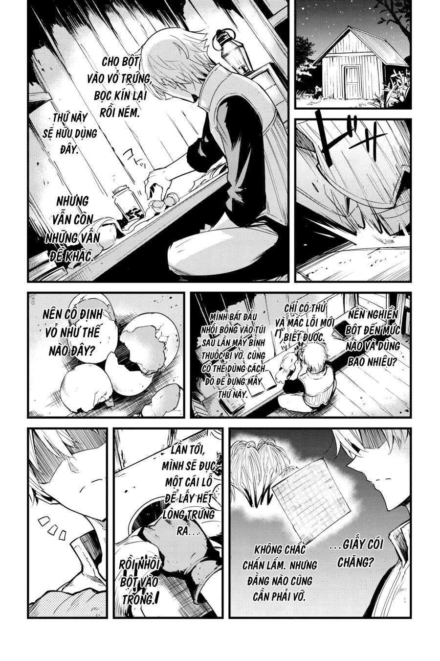 Kẻ Diệt Yêu Tinh: Năm Thứ Nhất: Chapter 50