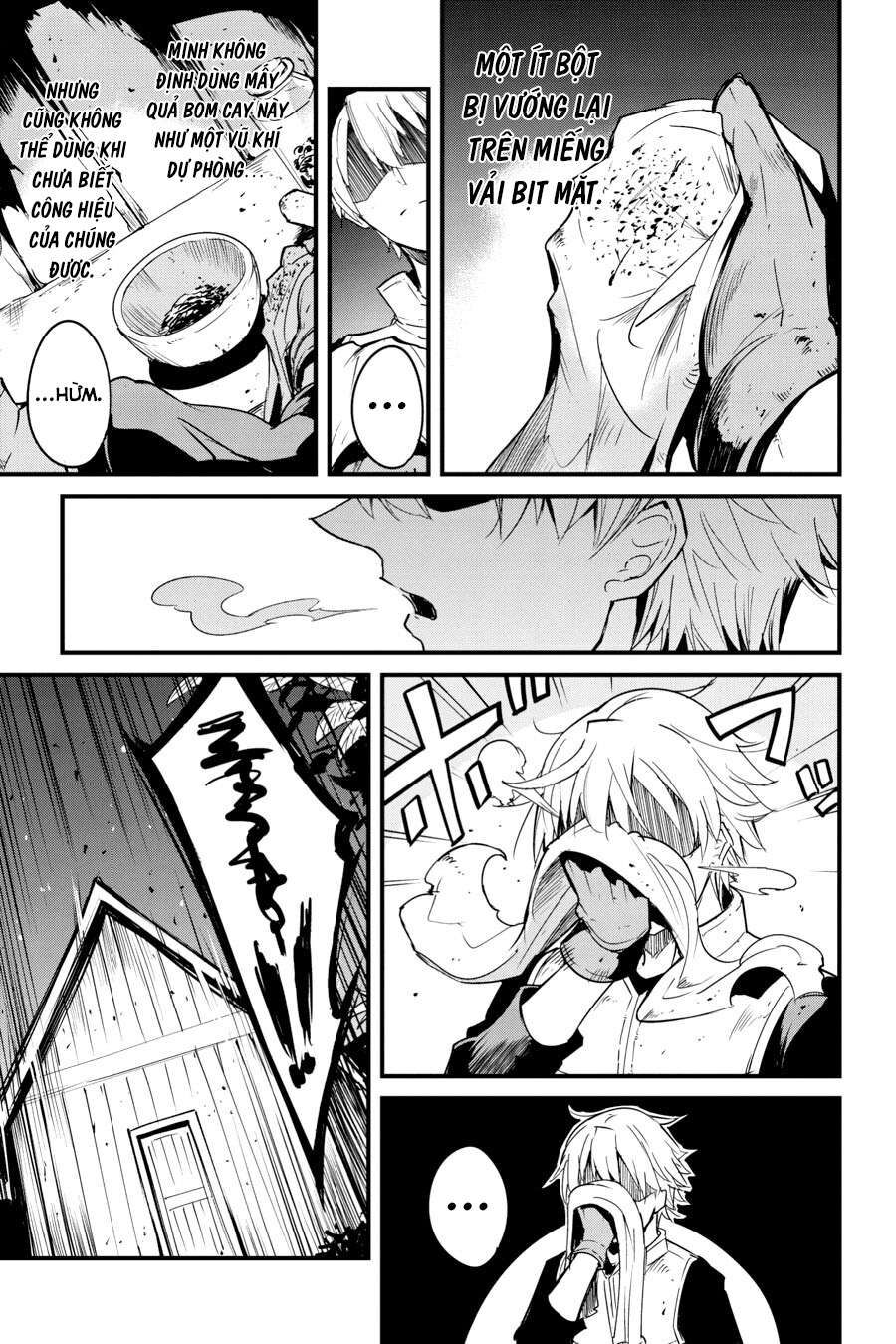 Kẻ Diệt Yêu Tinh: Năm Thứ Nhất: Chapter 50