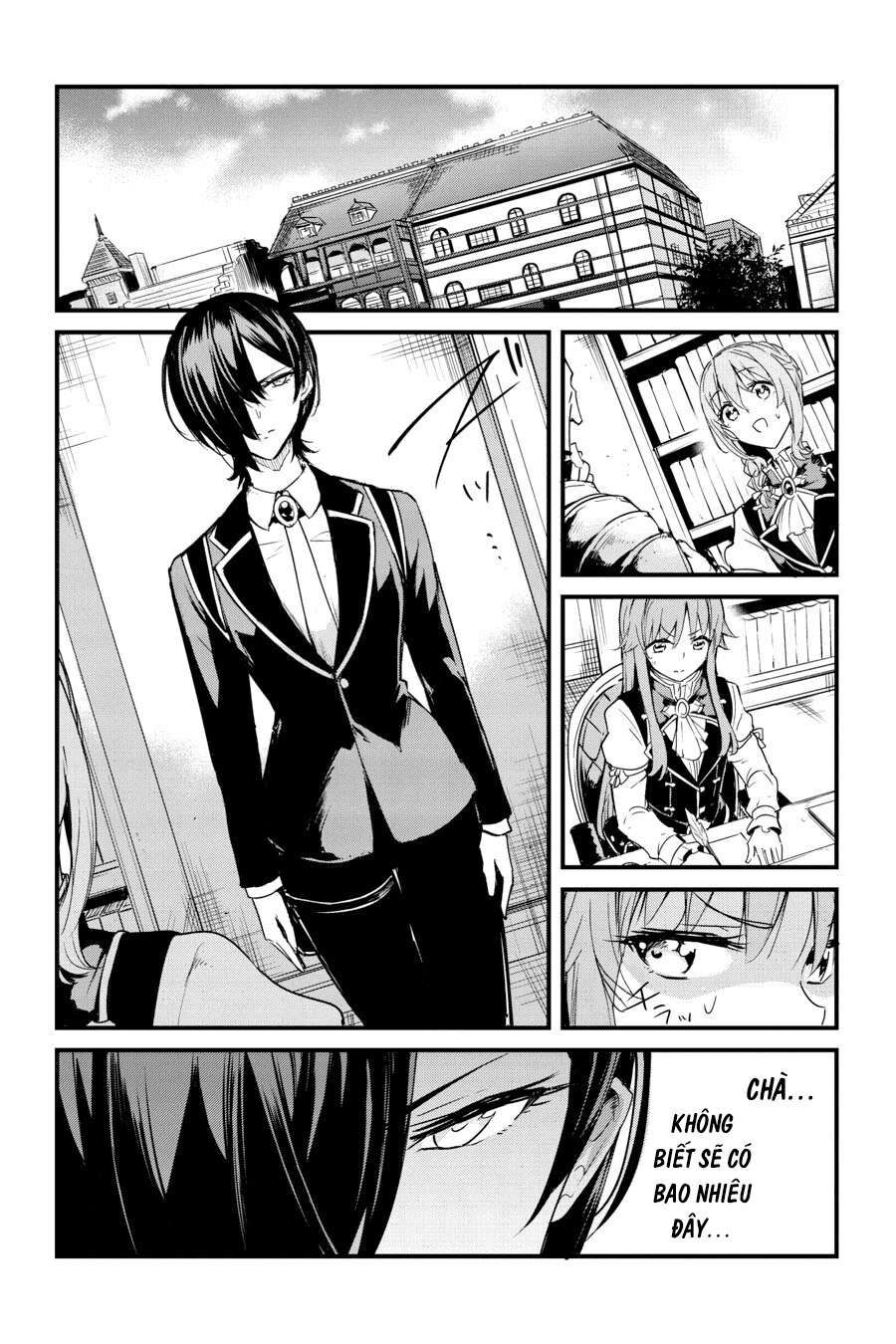 Kẻ Diệt Yêu Tinh: Năm Thứ Nhất: Chapter 50