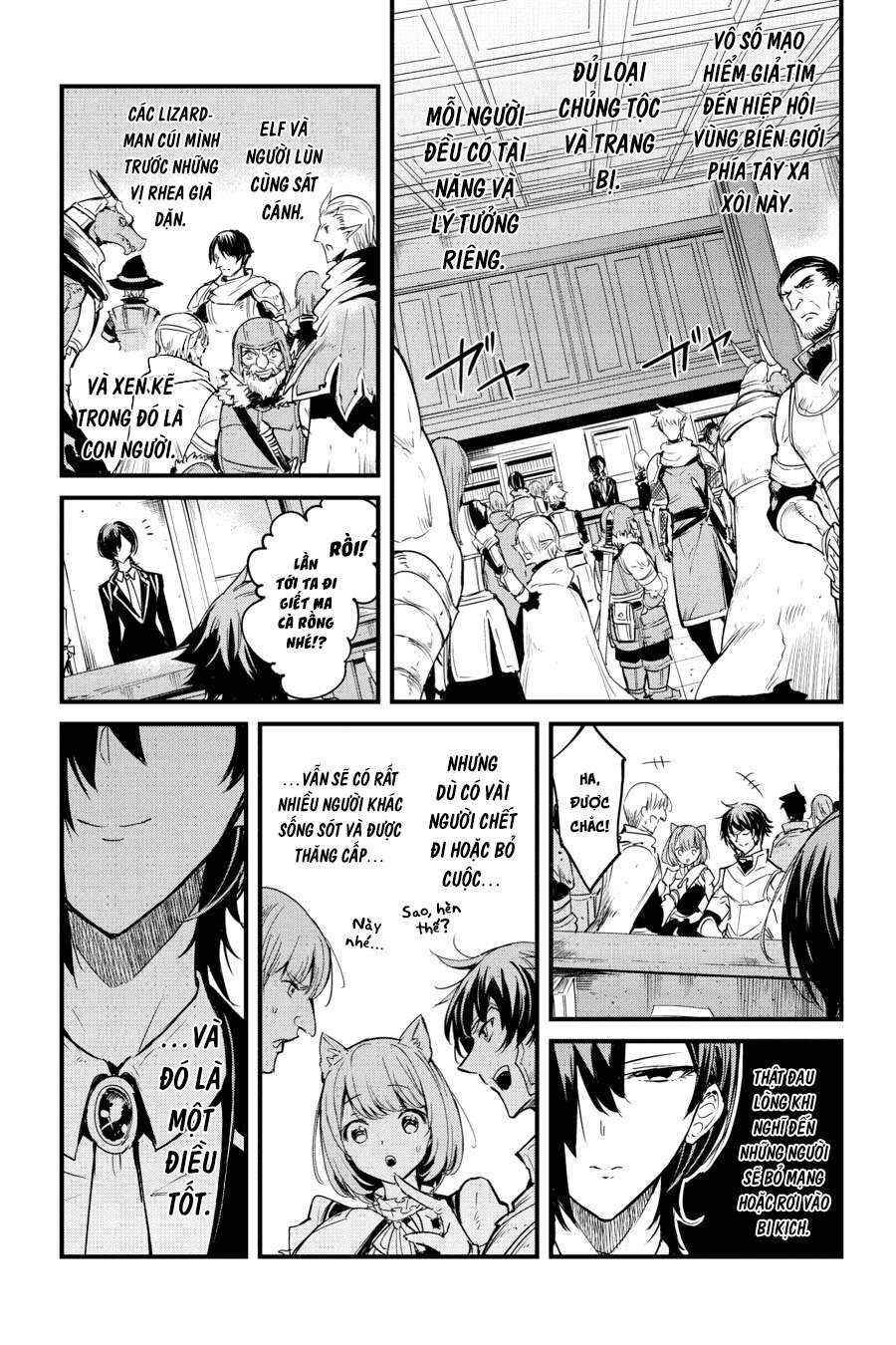 Kẻ Diệt Yêu Tinh: Năm Thứ Nhất: Chapter 50