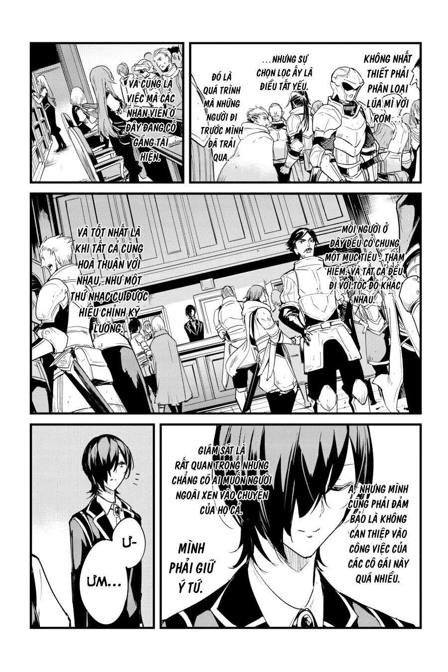 Kẻ Diệt Yêu Tinh: Năm Thứ Nhất: Chapter 50