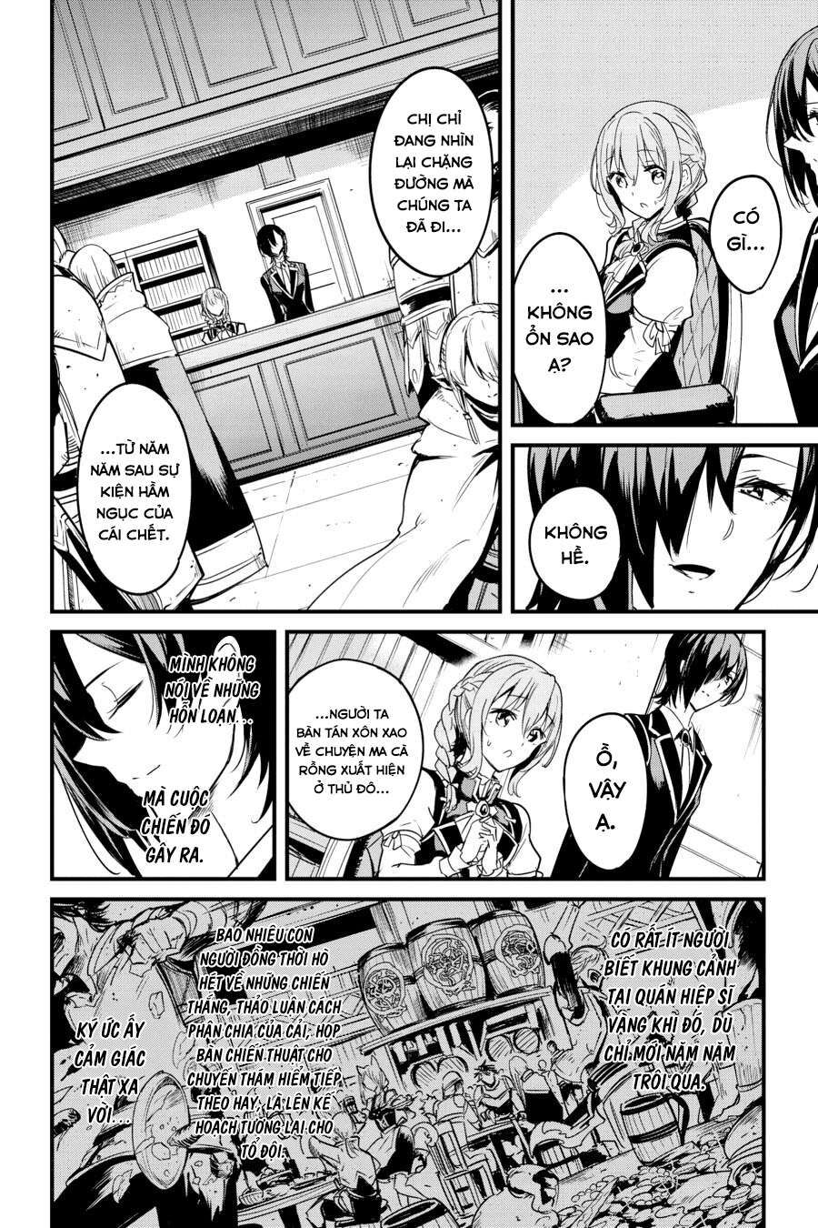 Kẻ Diệt Yêu Tinh: Năm Thứ Nhất: Chapter 50