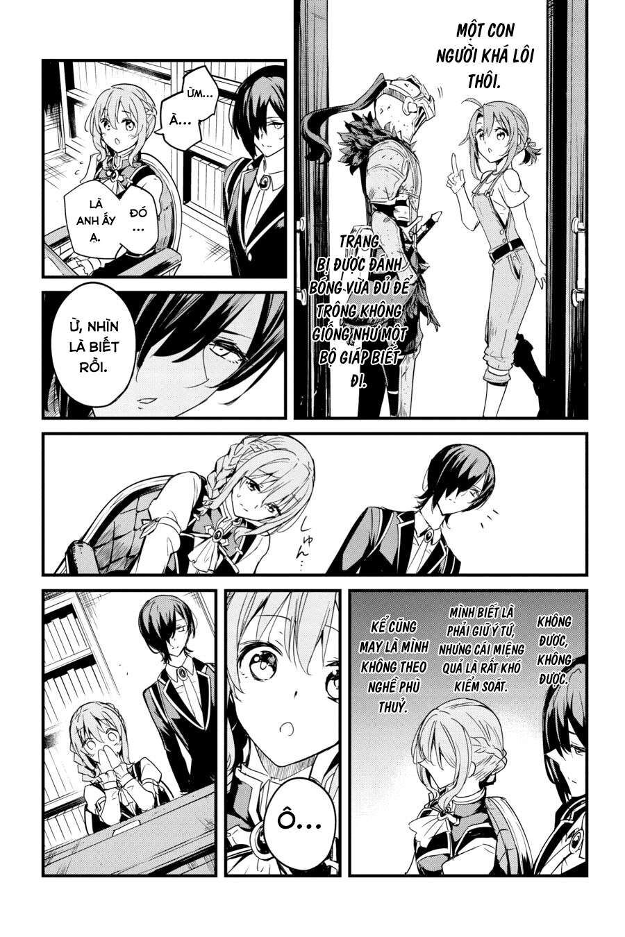 Kẻ Diệt Yêu Tinh: Năm Thứ Nhất: Chapter 50