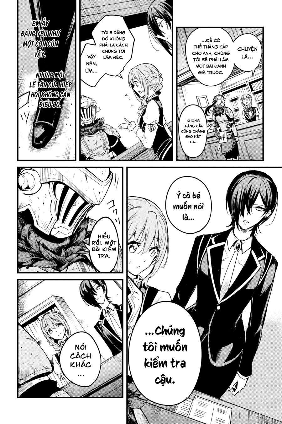 Kẻ Diệt Yêu Tinh: Năm Thứ Nhất: Chapter 50