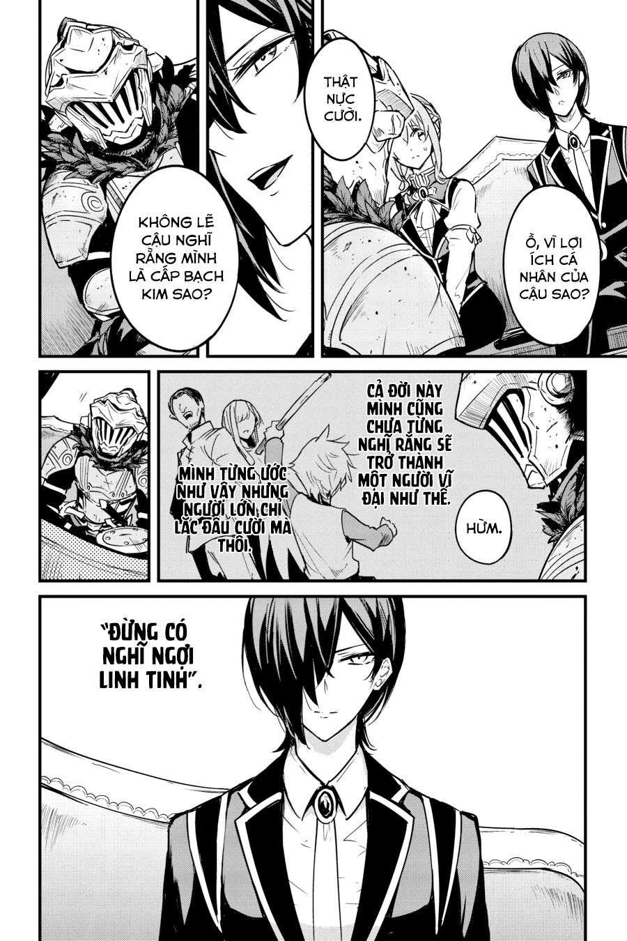 Kẻ Diệt Yêu Tinh: Năm Thứ Nhất: Chapter 51