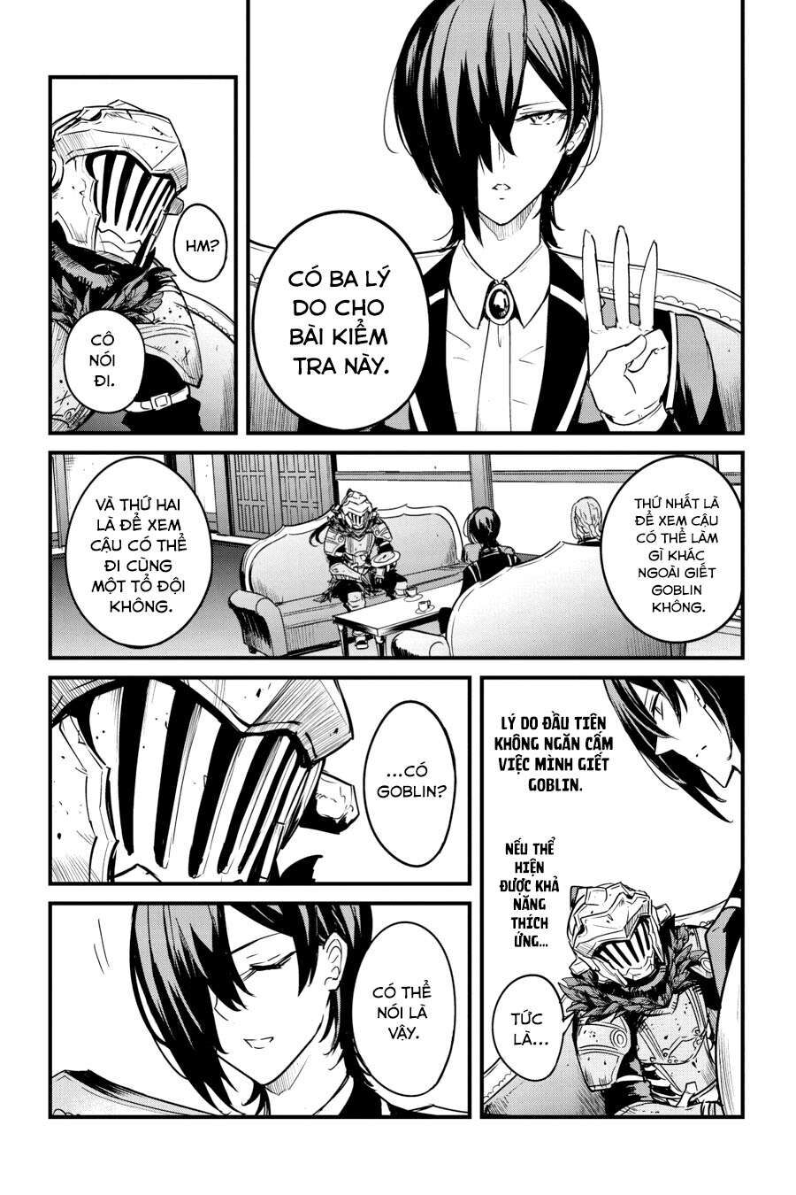 Kẻ Diệt Yêu Tinh: Năm Thứ Nhất: Chapter 51