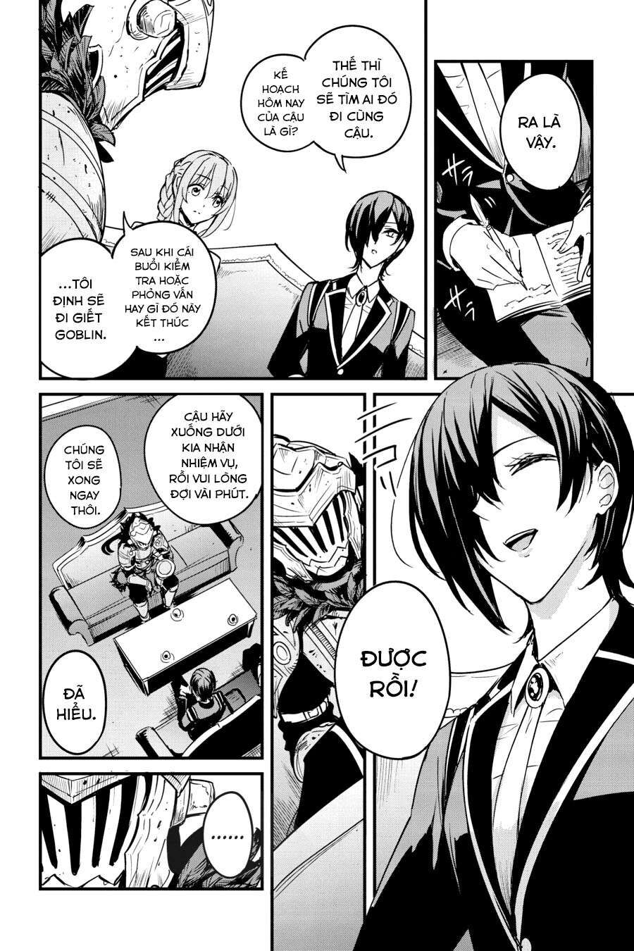 Kẻ Diệt Yêu Tinh: Năm Thứ Nhất: Chapter 51