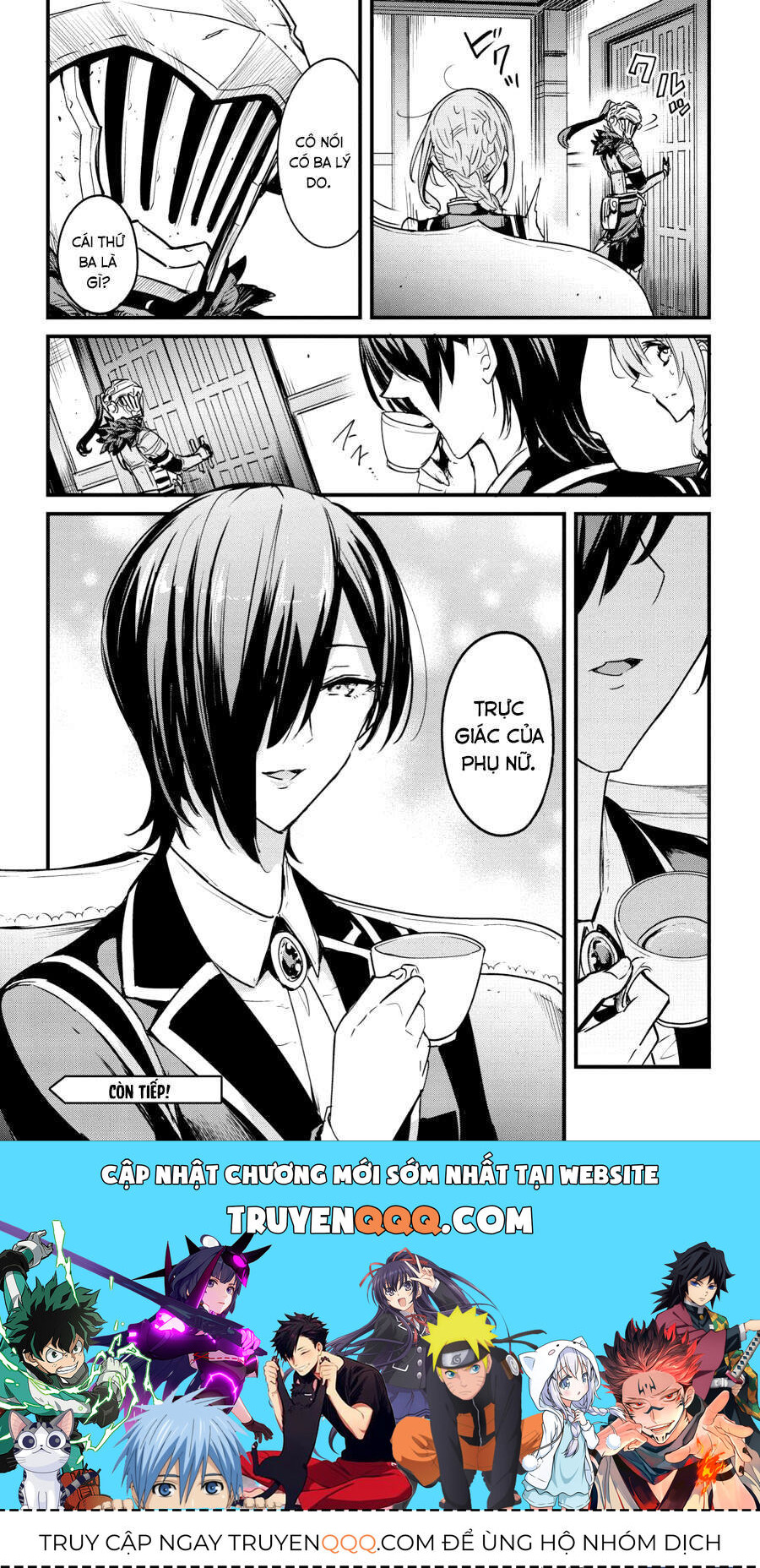 Kẻ Diệt Yêu Tinh: Năm Thứ Nhất: Chapter 51