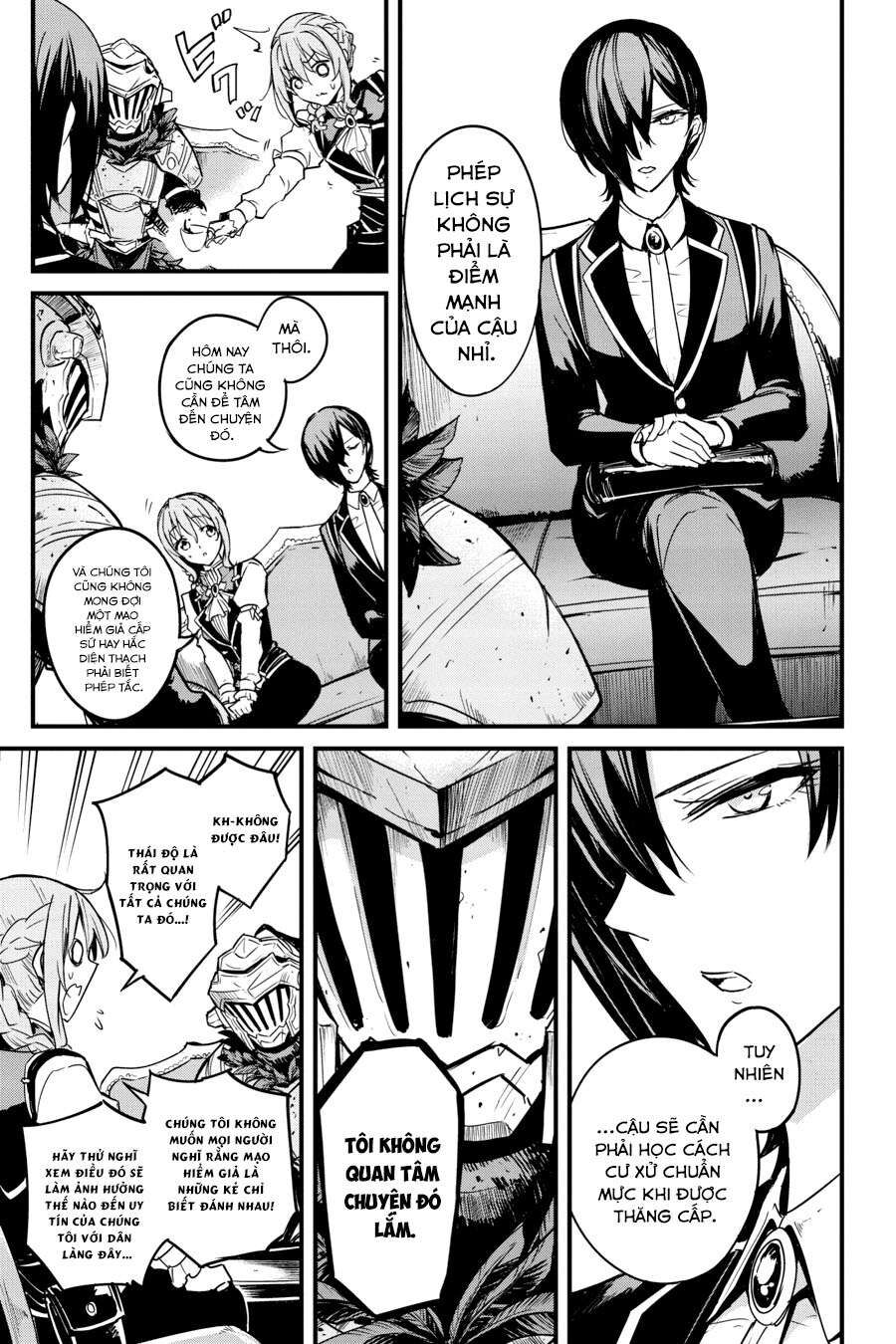 Kẻ Diệt Yêu Tinh: Năm Thứ Nhất: Chapter 51