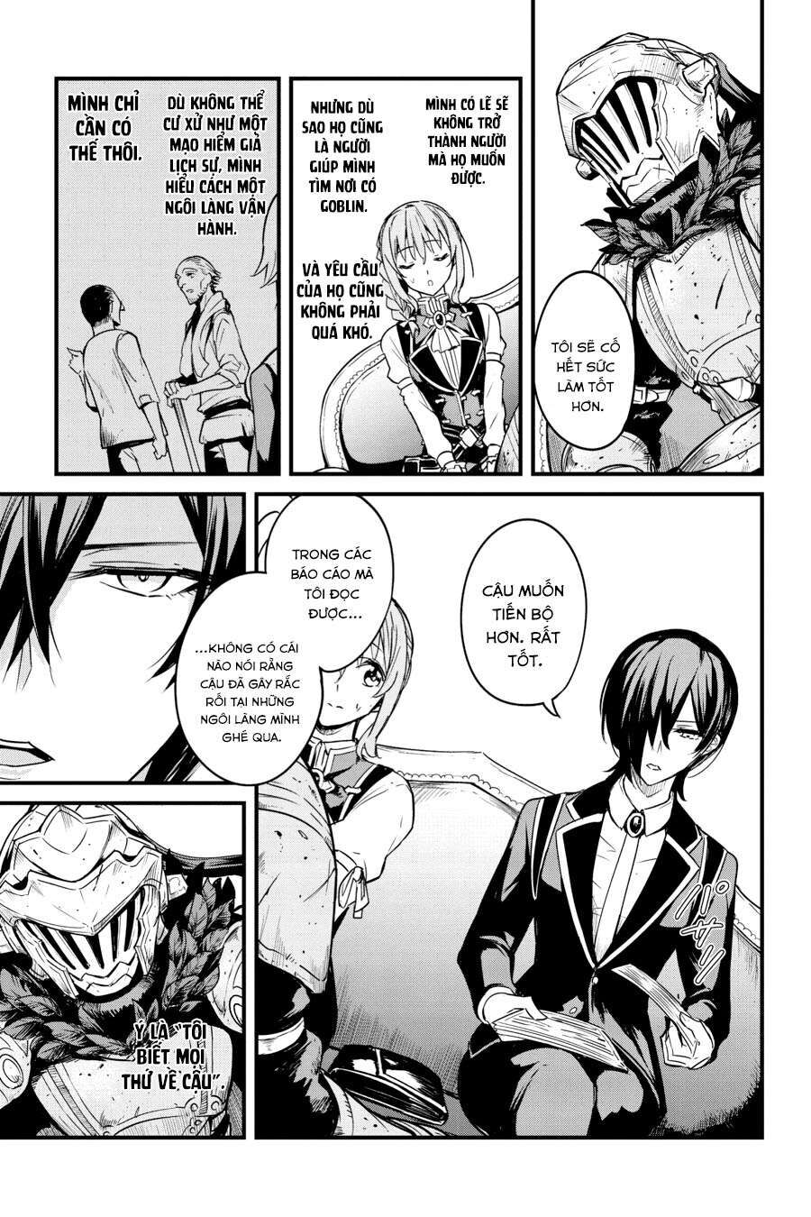 Kẻ Diệt Yêu Tinh: Năm Thứ Nhất: Chapter 51