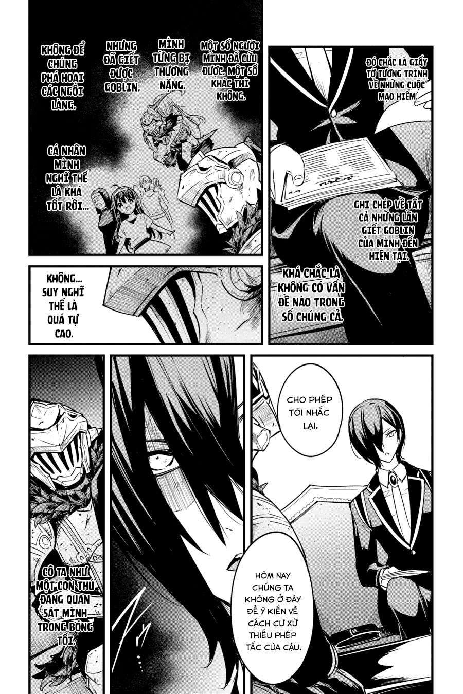 Kẻ Diệt Yêu Tinh: Năm Thứ Nhất: Chapter 51