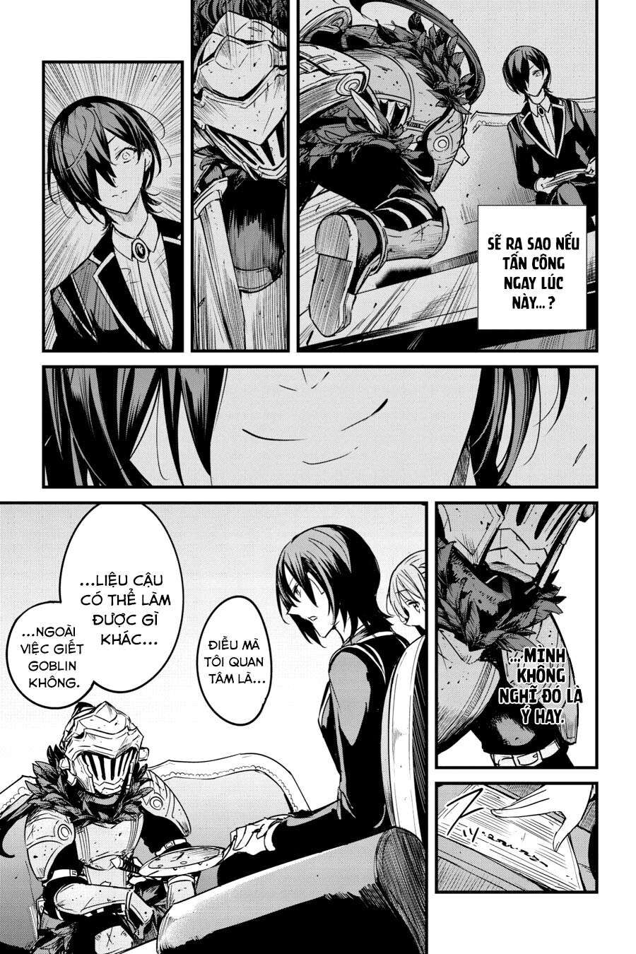 Kẻ Diệt Yêu Tinh: Năm Thứ Nhất: Chapter 51