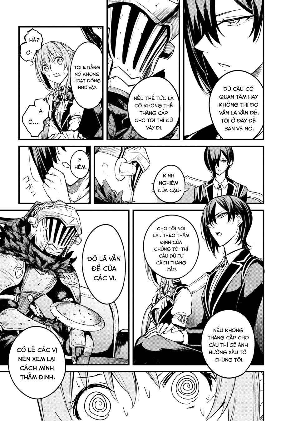 Kẻ Diệt Yêu Tinh: Năm Thứ Nhất: Chapter 51