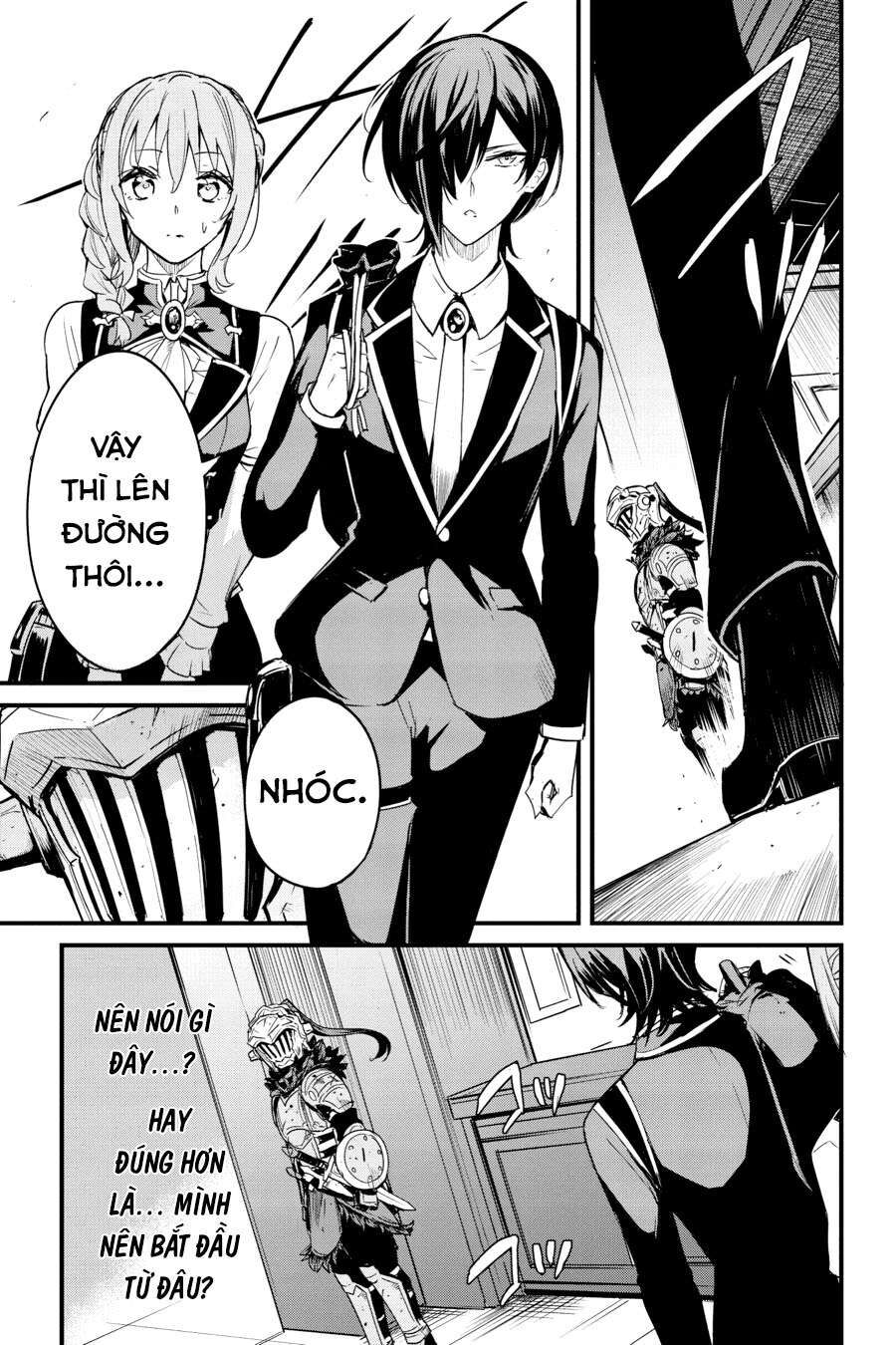 Kẻ Diệt Yêu Tinh: Năm Thứ Nhất: Chapter 52