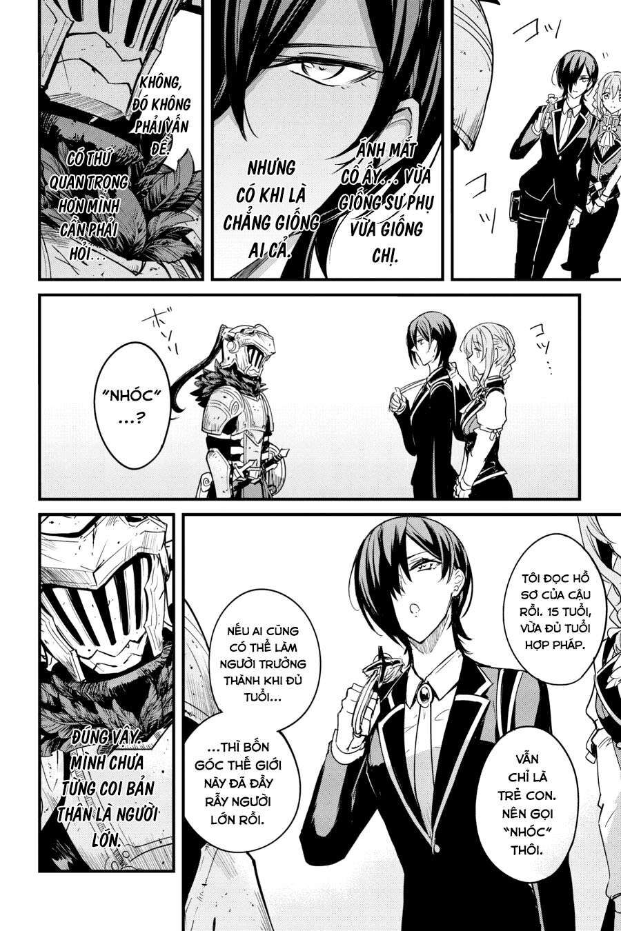 Kẻ Diệt Yêu Tinh: Năm Thứ Nhất: Chapter 52