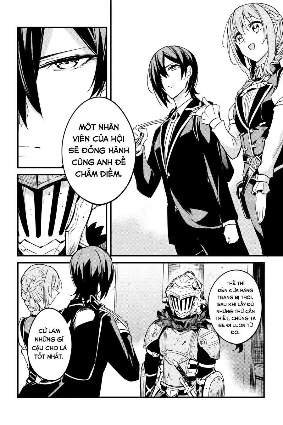 Kẻ Diệt Yêu Tinh: Năm Thứ Nhất: Chapter 52