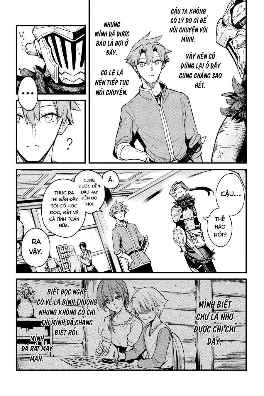 Kẻ Diệt Yêu Tinh: Năm Thứ Nhất: Chapter 52