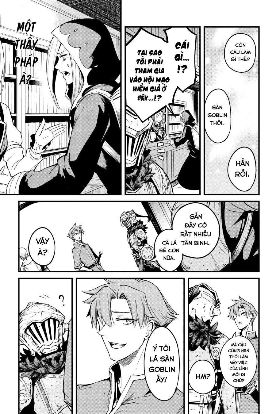 Kẻ Diệt Yêu Tinh: Năm Thứ Nhất: Chapter 52