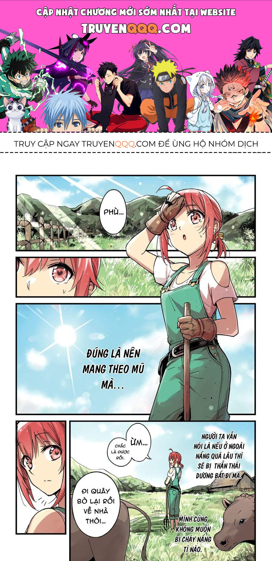 Kẻ Diệt Yêu Tinh: Năm Thứ Nhất: Chapter 53