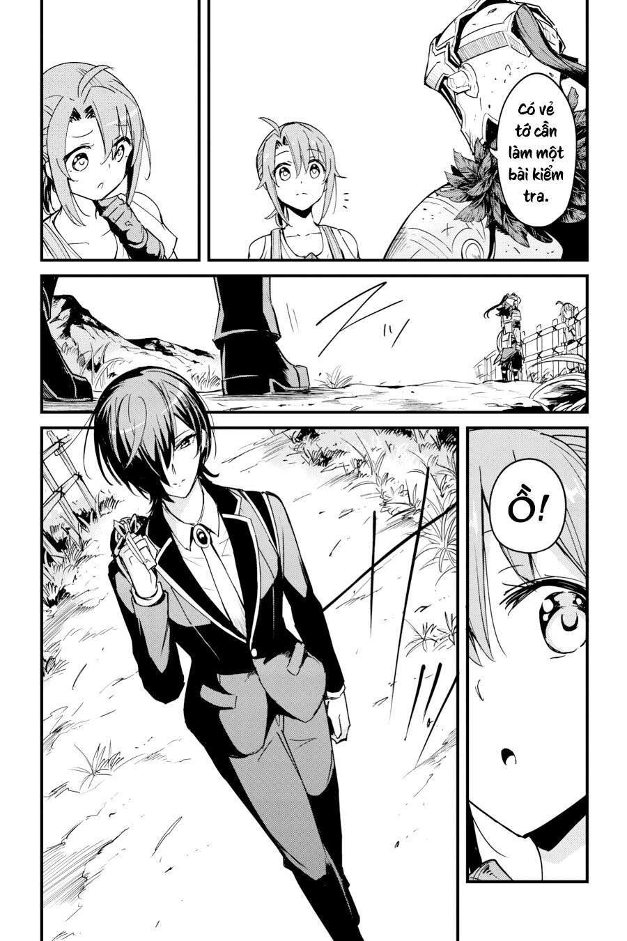 Kẻ Diệt Yêu Tinh: Năm Thứ Nhất: Chapter 53