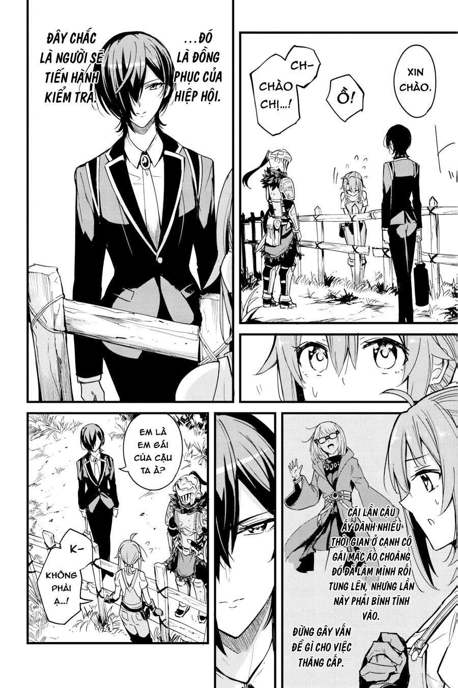 Kẻ Diệt Yêu Tinh: Năm Thứ Nhất: Chapter 53