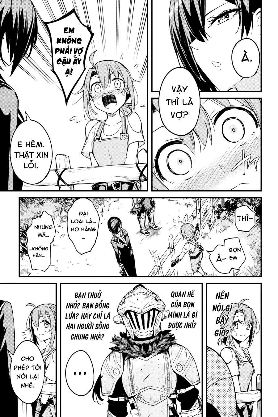 Kẻ Diệt Yêu Tinh: Năm Thứ Nhất: Chapter 53