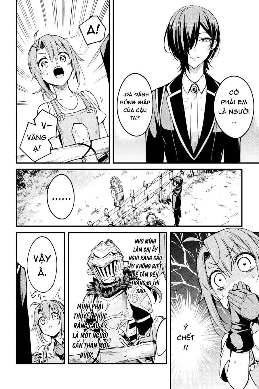 Kẻ Diệt Yêu Tinh: Năm Thứ Nhất: Chapter 53