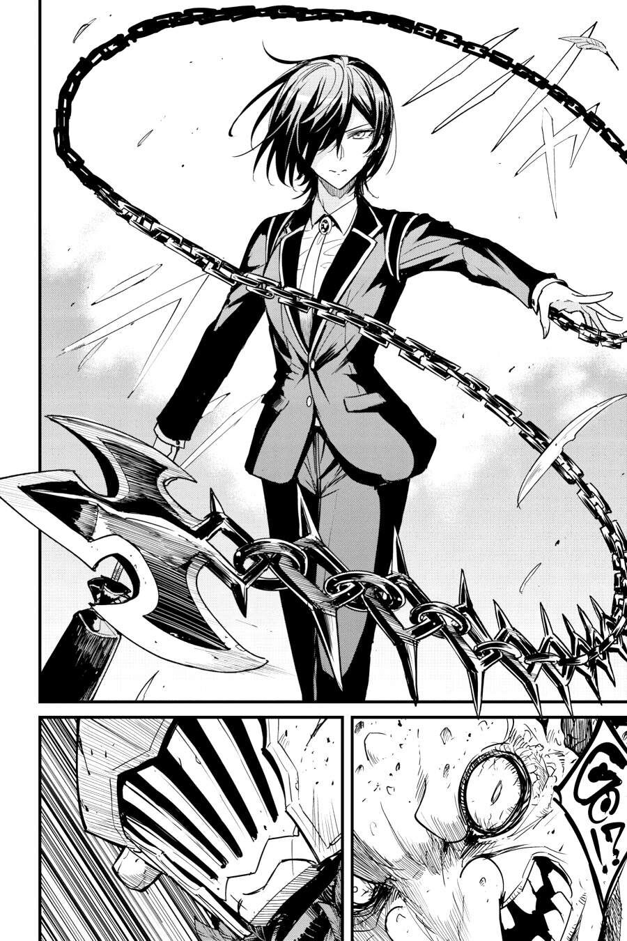 Kẻ Diệt Yêu Tinh: Năm Thứ Nhất: Chapter 54