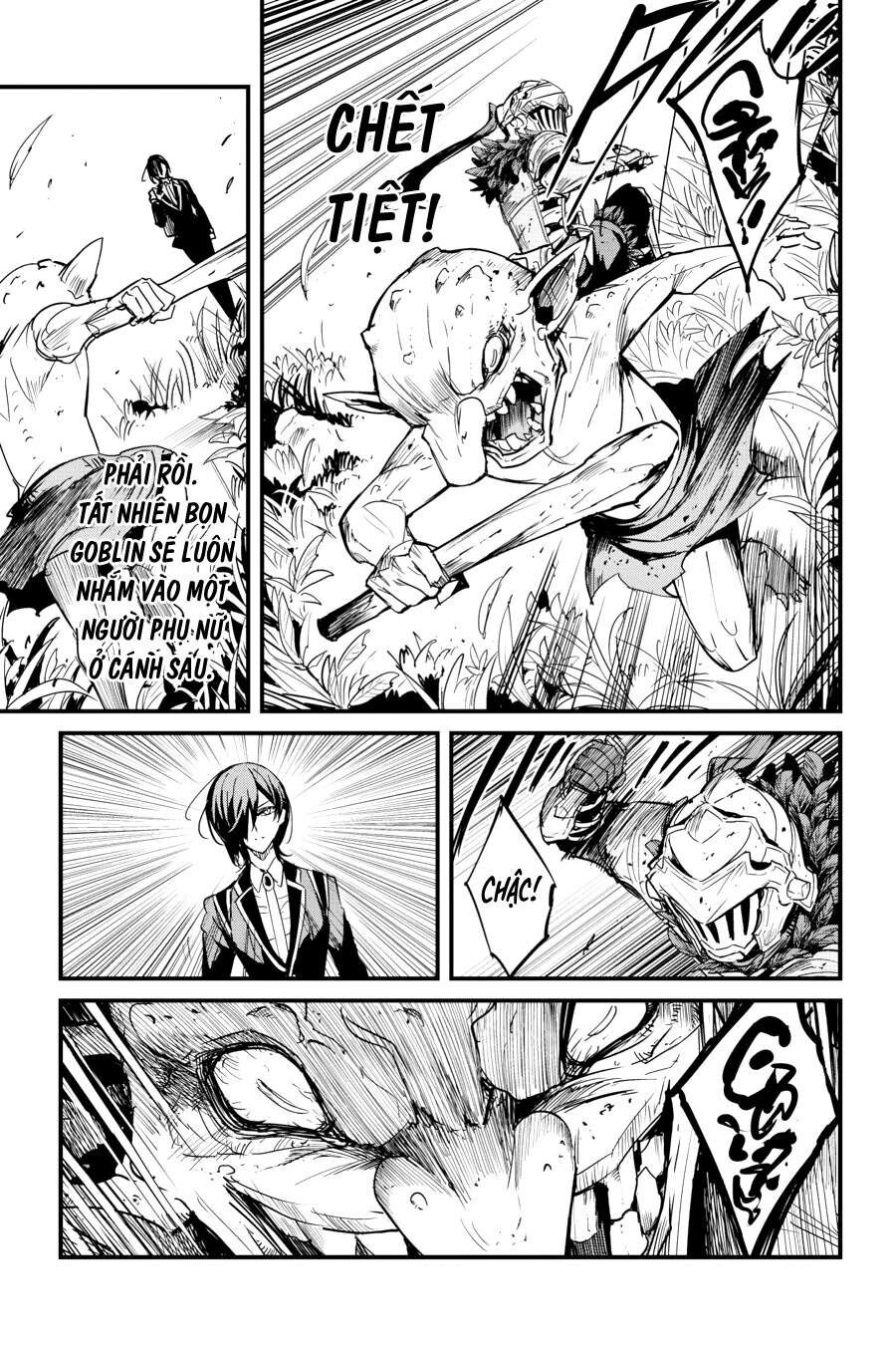 Kẻ Diệt Yêu Tinh: Năm Thứ Nhất: Chapter 54