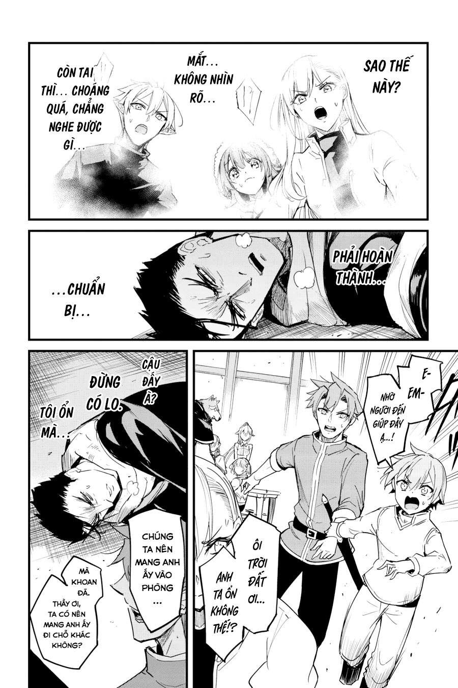 Kẻ Diệt Yêu Tinh: Năm Thứ Nhất: Chapter 55