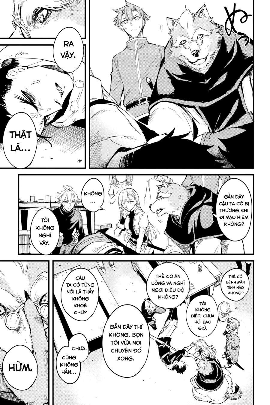 Kẻ Diệt Yêu Tinh: Năm Thứ Nhất: Chapter 55