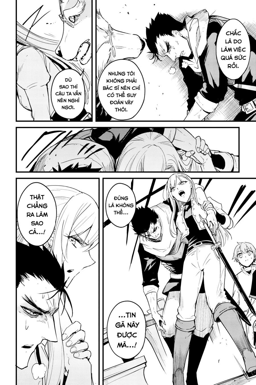 Kẻ Diệt Yêu Tinh: Năm Thứ Nhất: Chapter 55